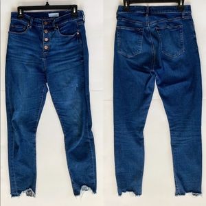 Loft Jeans. Hi Rise. (4)
